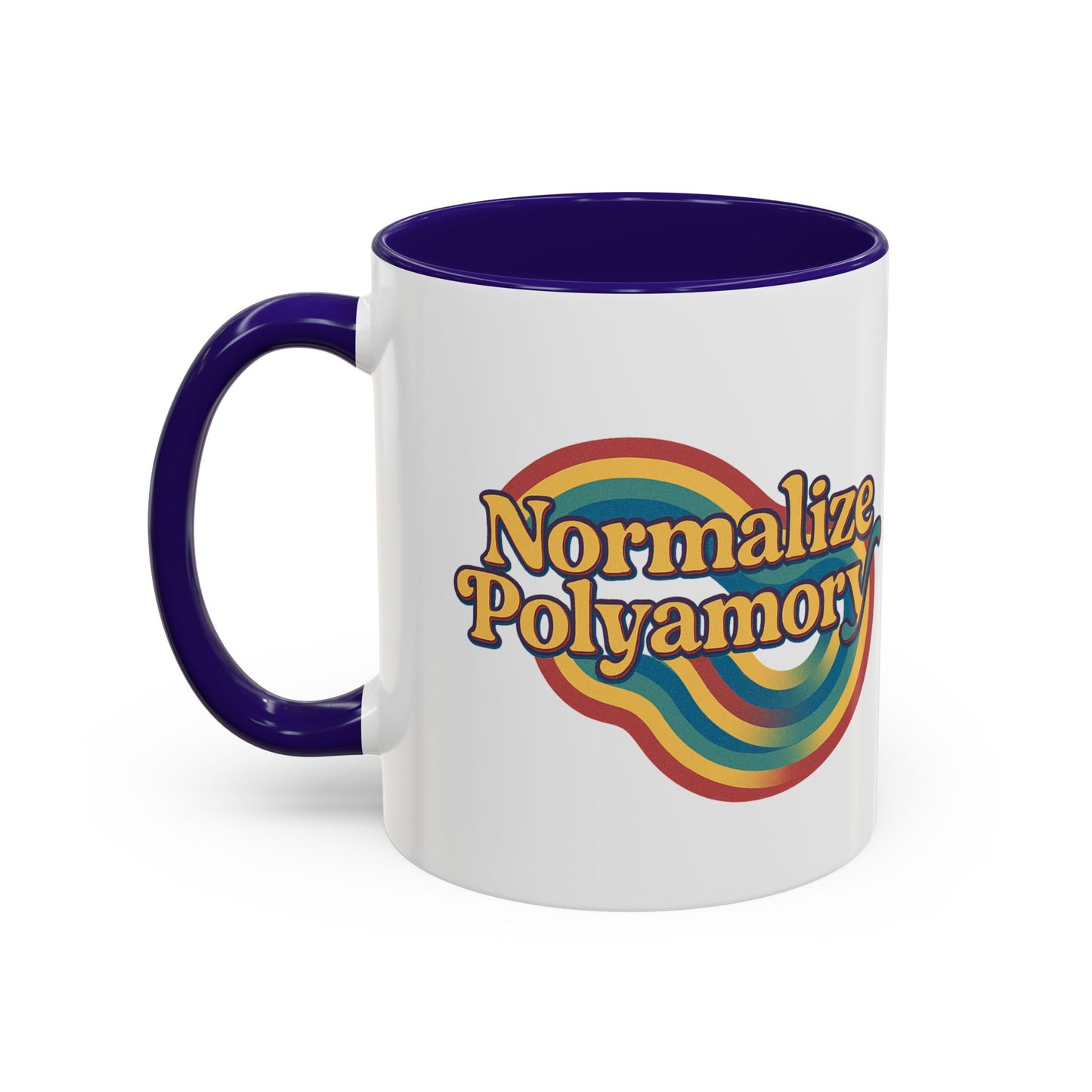 Retro Normalize Polyamory Polyamorous Sister Wives Mug, Unique Personalized Gifts for Family and Friends, Fun Coffee Tea Cup, Home Décor, Celebration [...]