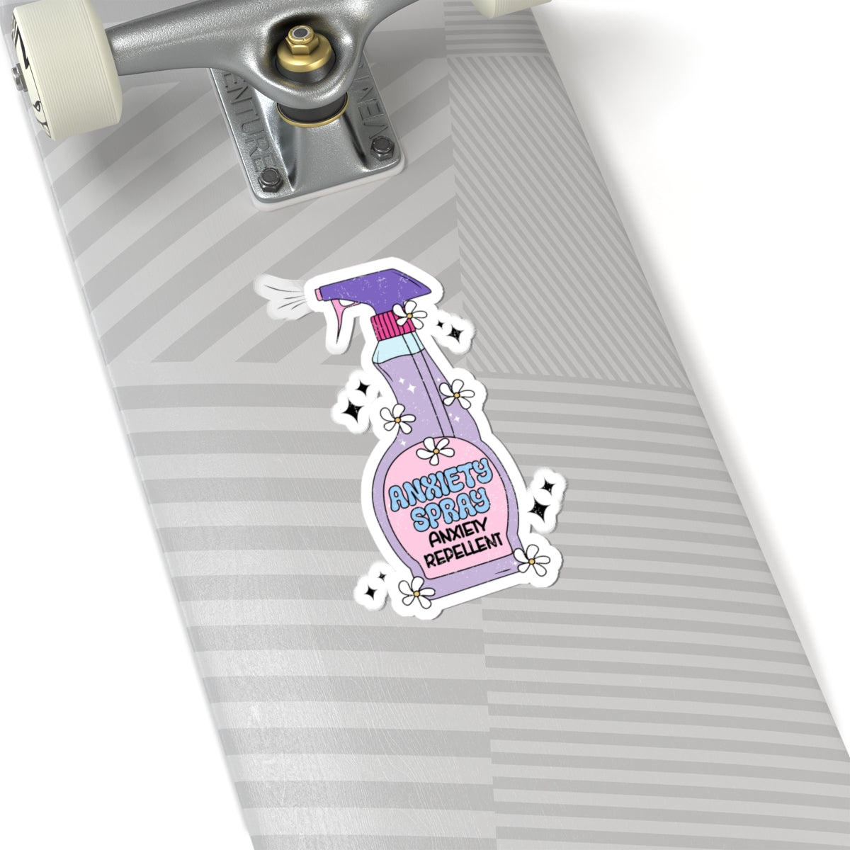 Self Care Potion Kiss Cut Sticker – Whimsical Mental Health Vinyl Sticker | Magical Potion Bottle Decal | Cozy Aesthetic Sticker