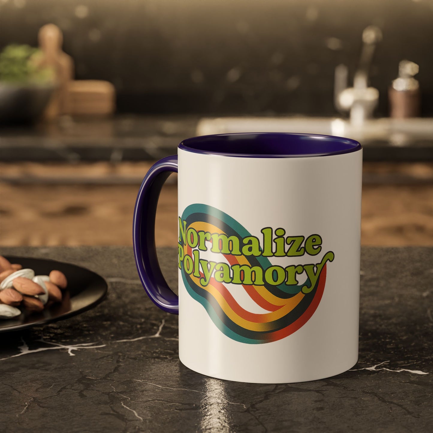Green Retro Normalize Polyamory Polyamorous Sister Wives Mug, Unique Personalized Gifts for Family and Friends, Fun Coffee Tea Cup, Home Décor, Celebration [...]