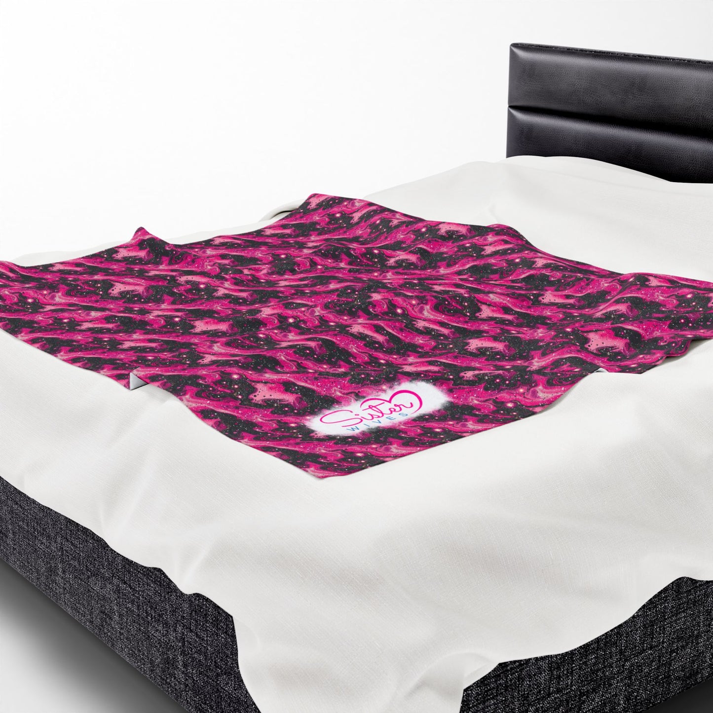 Sister Wives Cozy Velveteen Plush Blanket for Comfort & Warmth, Great for Home Decor, Gifts, Living Room, Couch, Bedroom