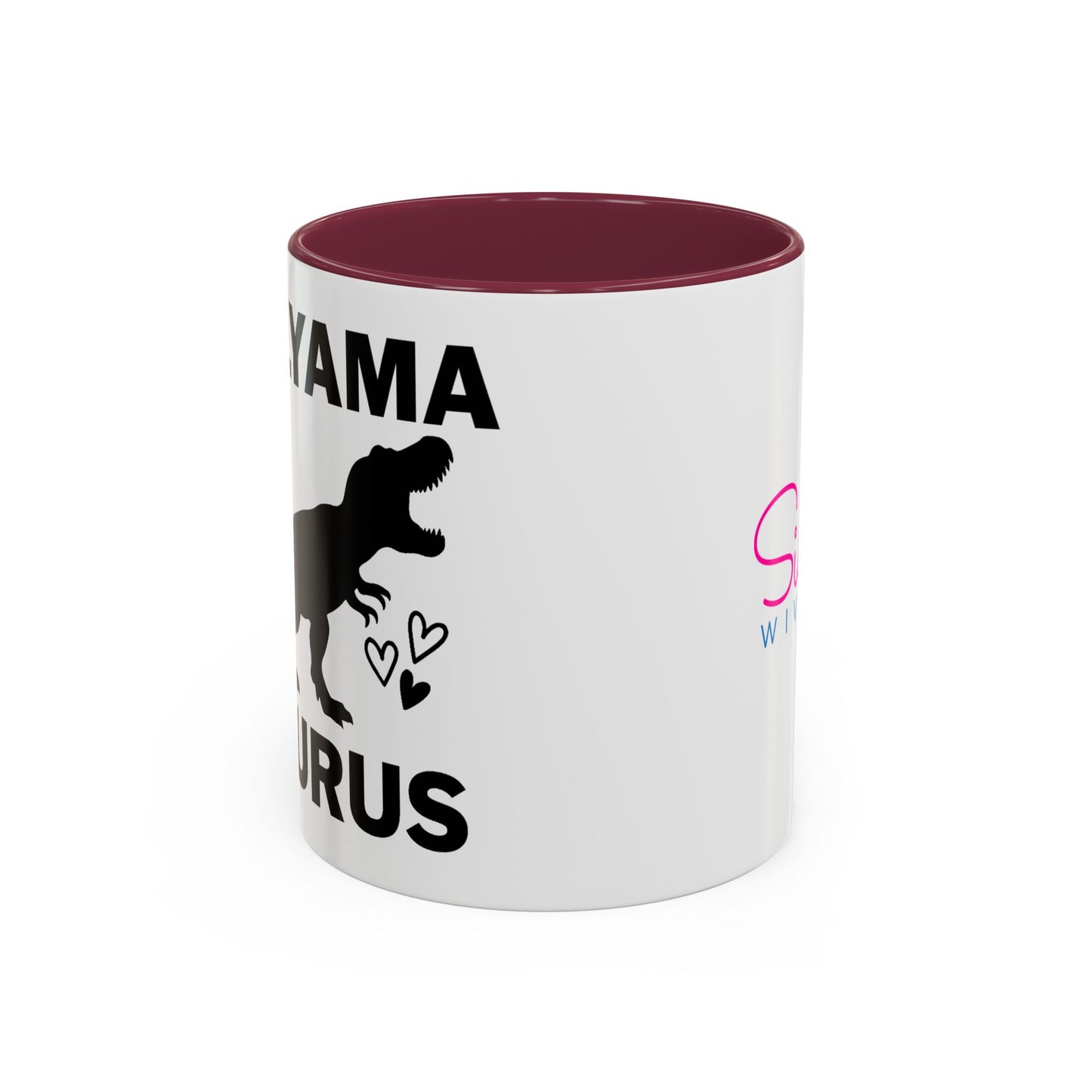 Polyamasaurus Dinosaur Polyamorous Sister Wives Mug, Unique Personalized Gifts for Family and Friends, Fun Coffee Tea Cup, Home Décor, Celebration [...]