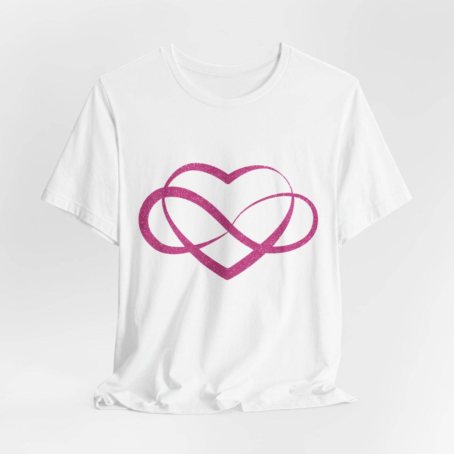 Polyamory Heart T-Shirt – Ethical Non-Monogamy Unisex Tee | Pink Poly Pride & Inclusive Love Shirt