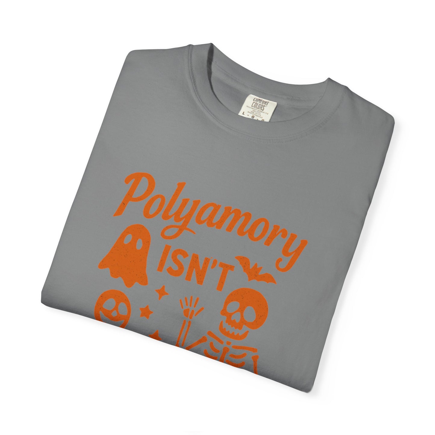 Polyamory isn't Spooky Halloween T shirt