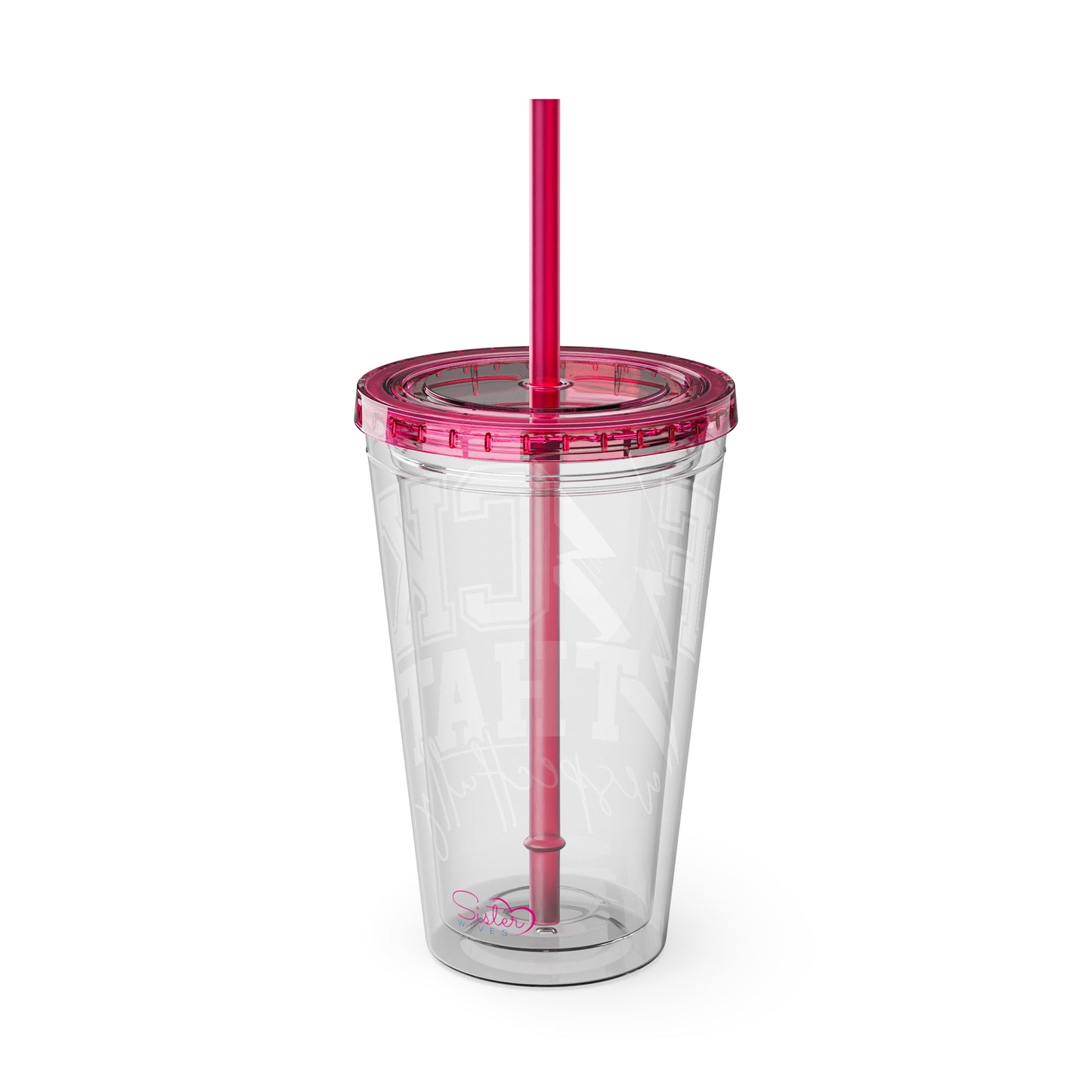 Fuck That, Respectfully” 16oz Sunsplash Tumbler | Funny Sarcastic Humor Cup | Sassy Attitude Drinkware | Bold Statement Travel Tumbler | Snarky Gift