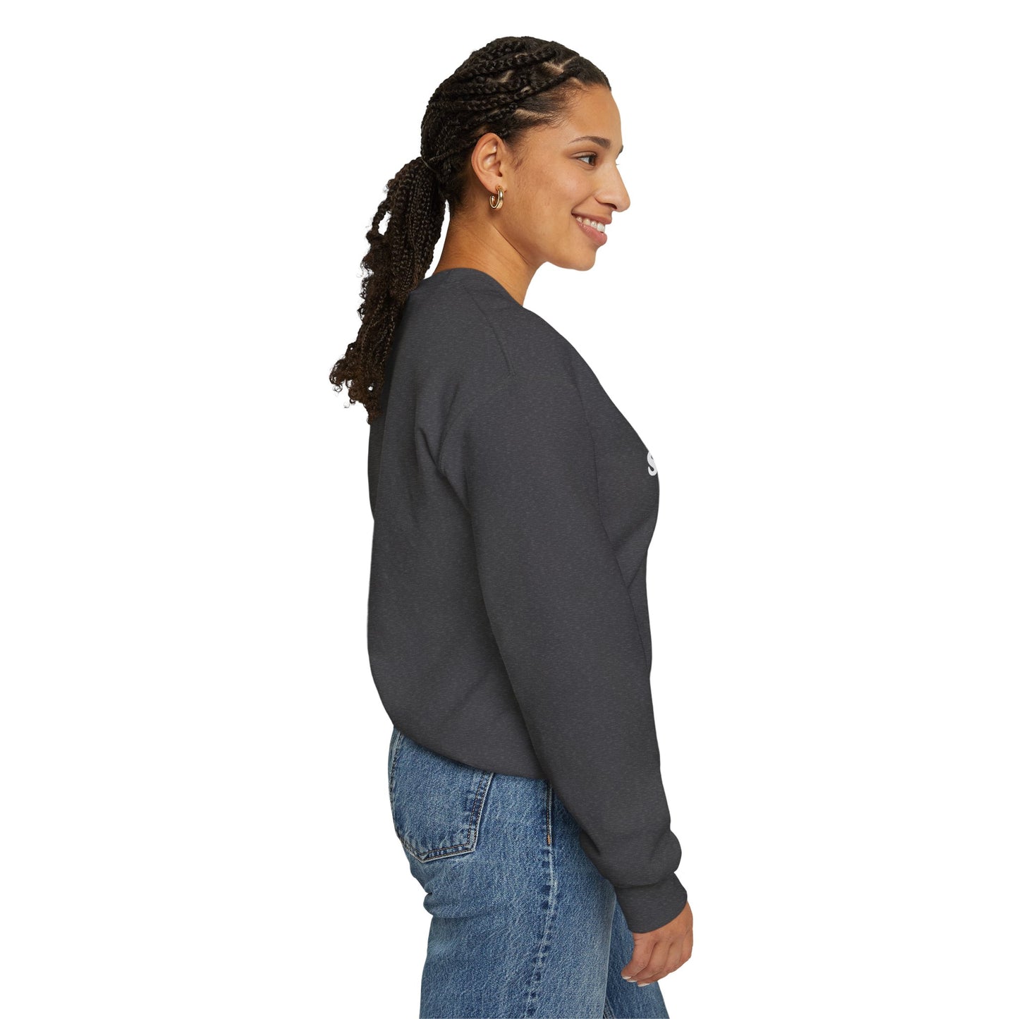 I Love Submissive Men Crewneck Sweatshirt | Sex-Positive Humor Pullover | ENM & Kink-Friendly Apparel | Bold Inclusive Statement Sweatshirt