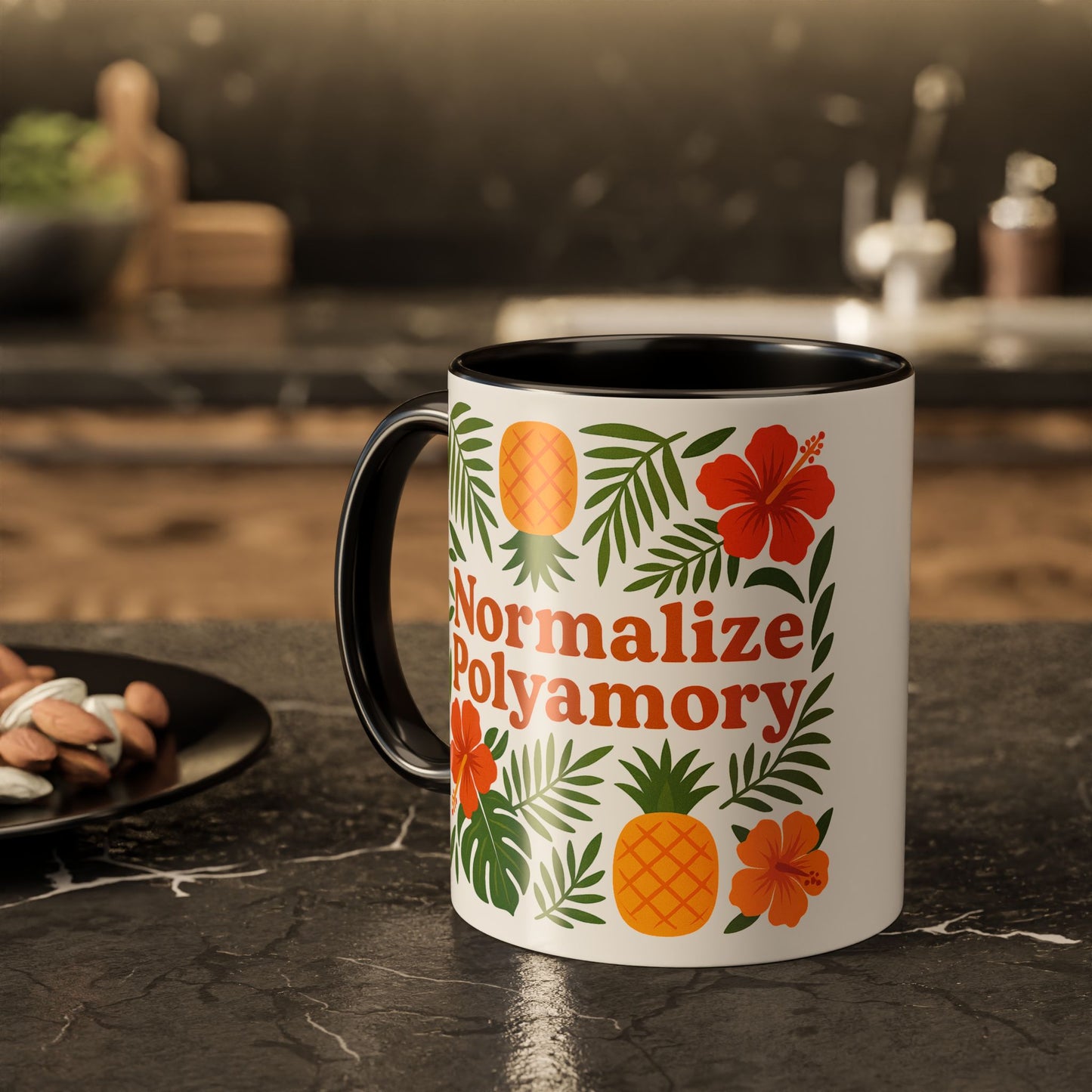 Pineapple Normalize Polyamory Polyamorous Sister Wives Mug, Unique Personalized Gifts for Family and Friends, Fun Coffee Tea Cup, Home Décor, Celebration [...]