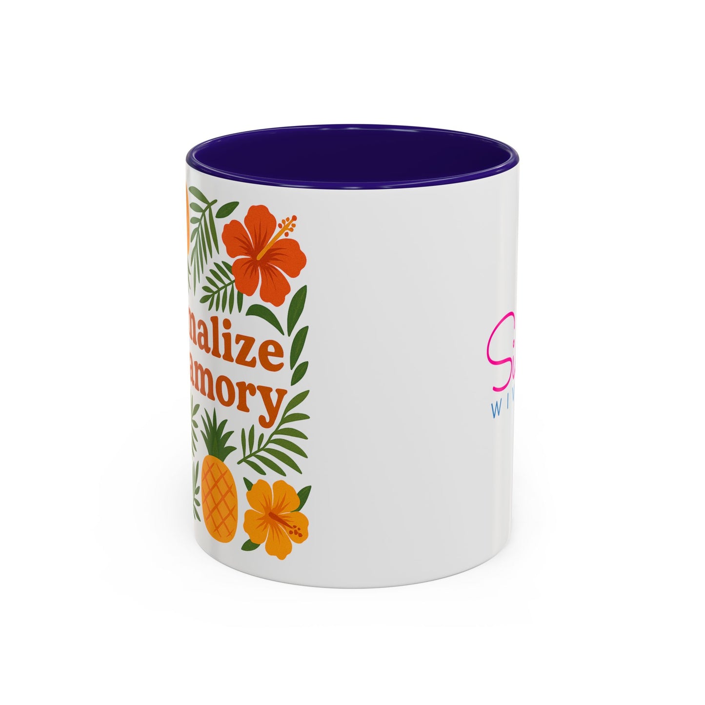 Pineapple Normalize Polyamory Polyamorous Sister Wives Mug, Unique Personalized Gifts for Family and Friends, Fun Coffee Tea Cup, Home Décor, Celebration [...]