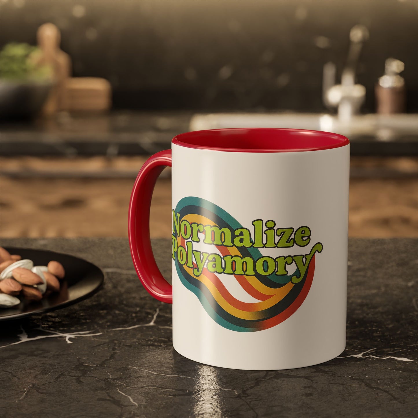 Green Retro Normalize Polyamory Polyamorous Sister Wives Mug, Unique Personalized Gifts for Family and Friends, Fun Coffee Tea Cup, Home Décor, Celebration [...]