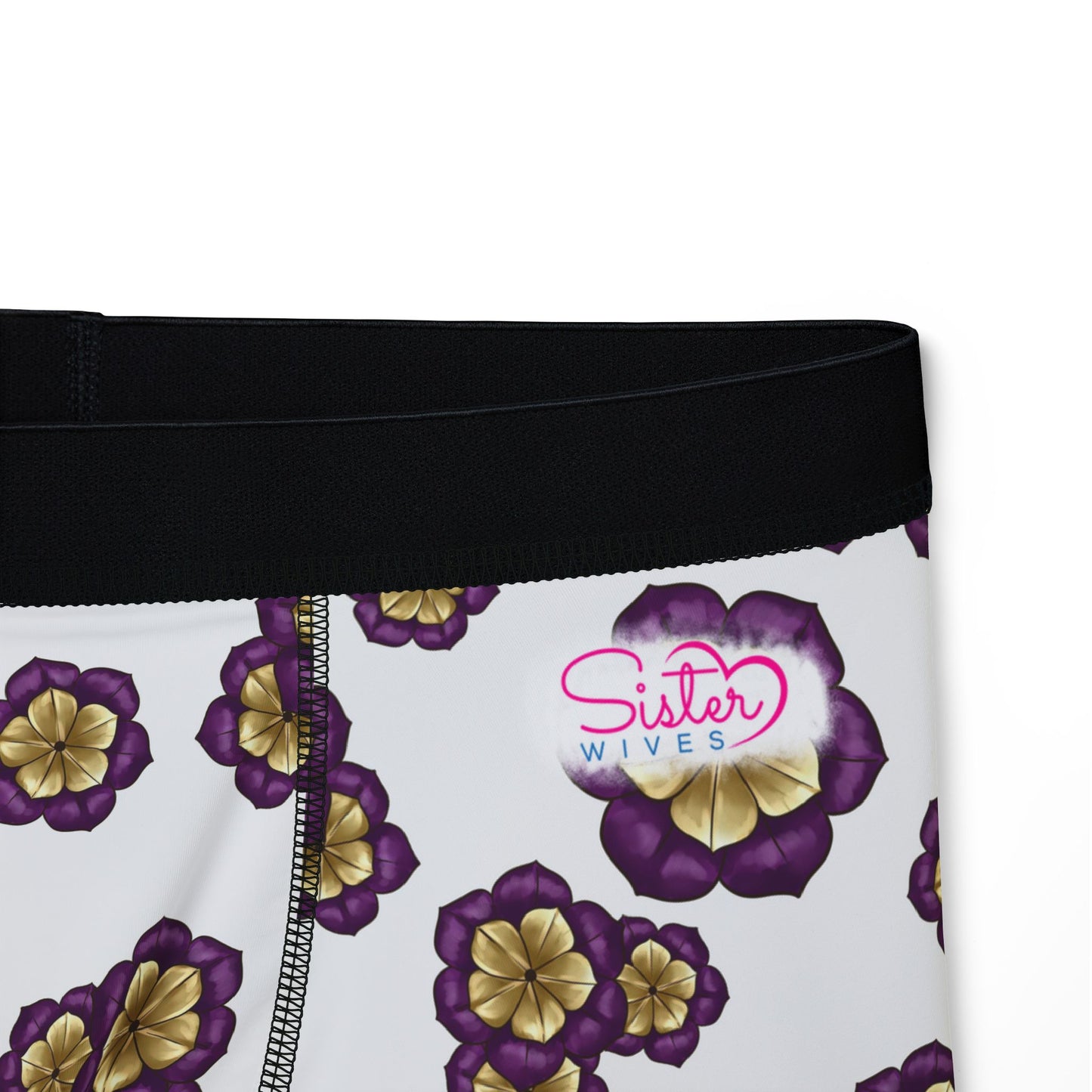 Celestial Polyamory Men’s Boxer Briefs – Astrology & Cosmic Underwear | ENM, Non-Monogamy & Pride-Friendly Intimates