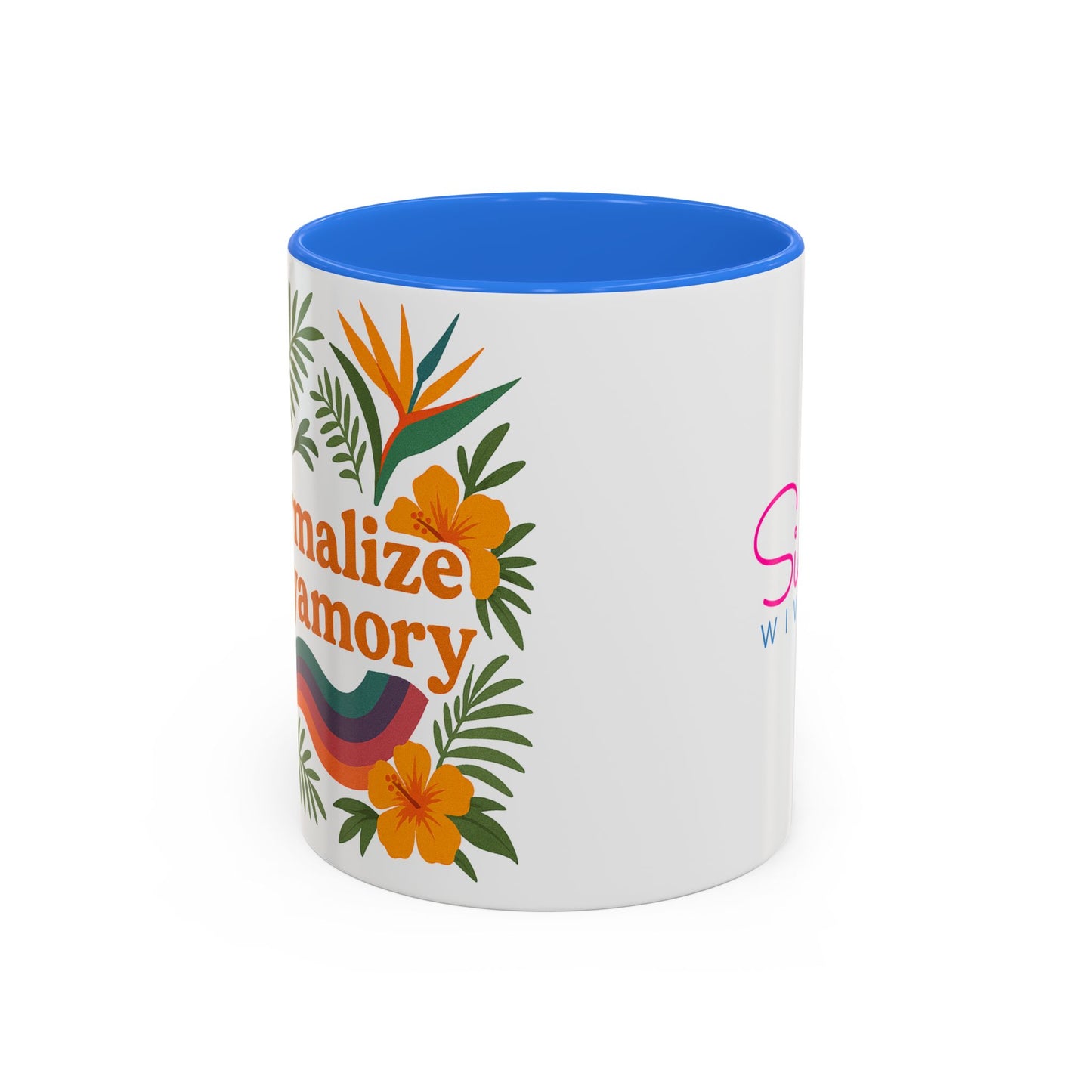 Normalize Polyamory Polyamorous Sister Wives Mug, Unique Personalized Gifts for Family and Friends, Fun Coffee Tea Cup, Home Décor, Celebration [...]