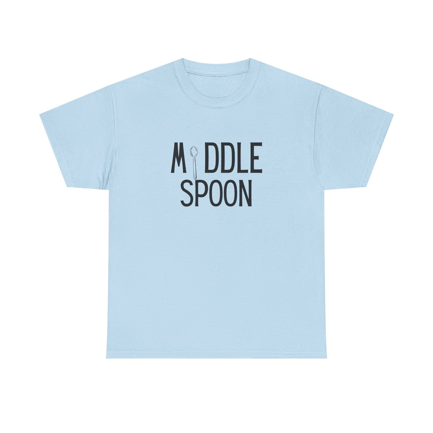 Middle Spoon T-Shirt Polyamory & Ethical Non-Monogamy Unisex Tee | Funny Relationship Pride Shirt