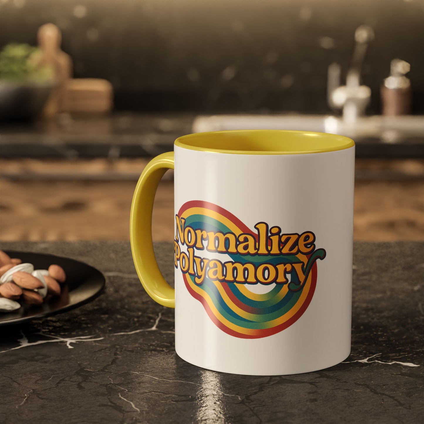 Retro Normalize Polyamory Polyamorous Sister Wives Mug, Unique Personalized Gifts for Family and Friends, Fun Coffee Tea Cup, Home Décor, Celebration [...]