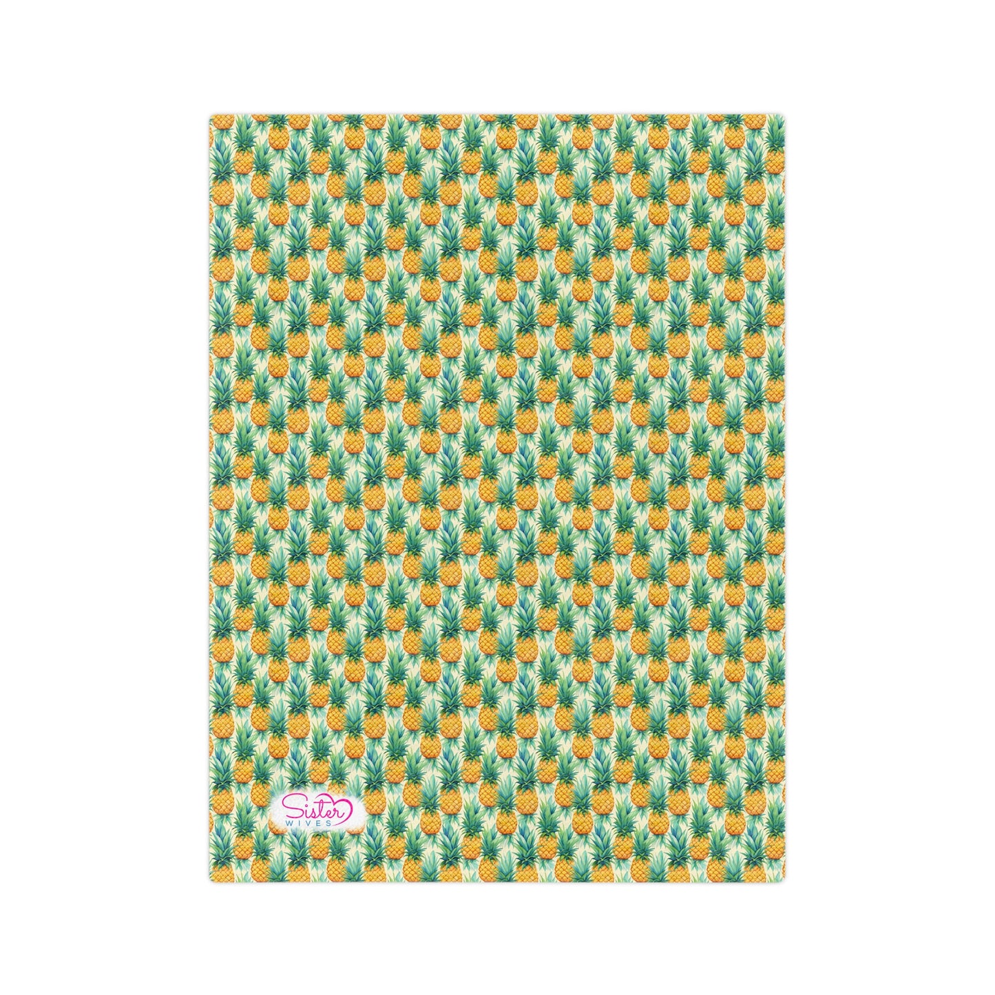 Pineapple Paradise Velveteen Blanket, Cozy Throw for Beach Lovers, Bright Home Decor, Perfect Gift for Summer Celebrations, Pineapple [...]