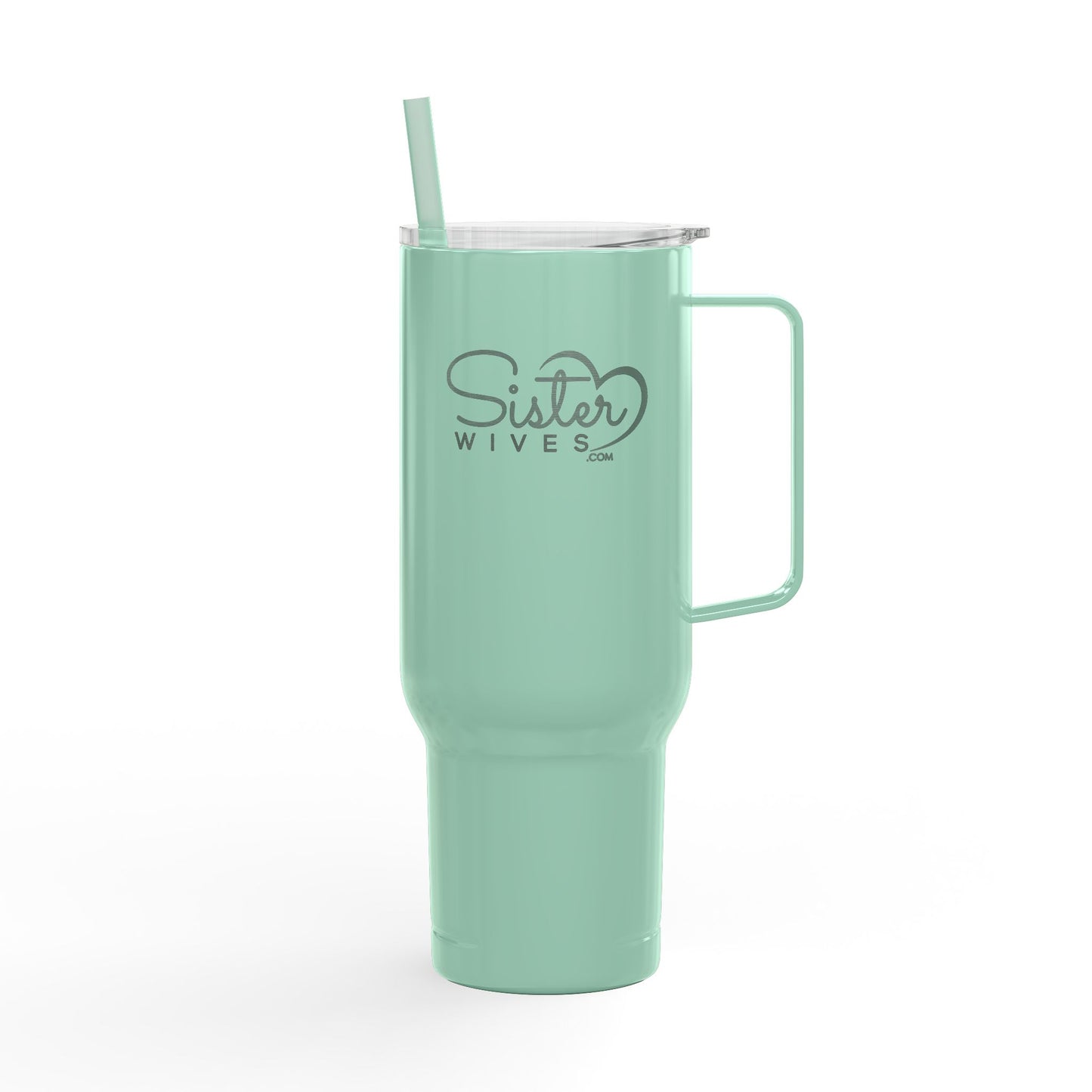 In my Sisterwife Era Insulated Tumbler with Lid, 40oz - Perfect for Hydration Lovers, Engraved Custom Gift for Any Occasion, Travel Mug, Sports Drink [...]