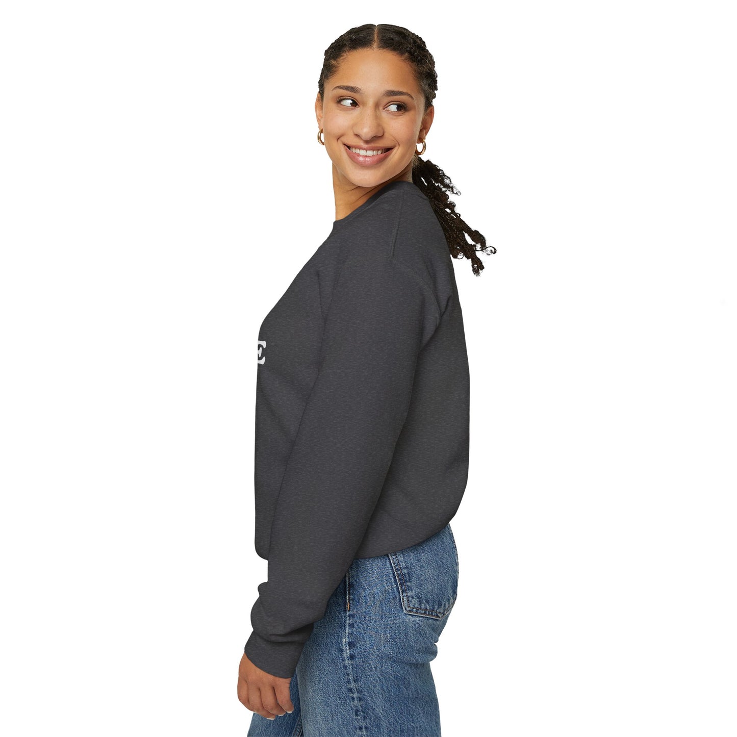 I Love Submissive Men Crewneck Sweatshirt | Sex-Positive Humor Pullover | ENM & Kink-Friendly Apparel | Bold Inclusive Statement Sweatshirt