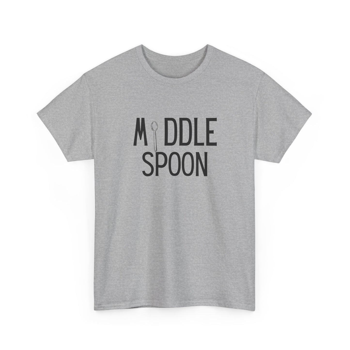 Middle Spoon T-Shirt Polyamory & Ethical Non-Monogamy Unisex Tee | Funny Relationship Pride Shirt