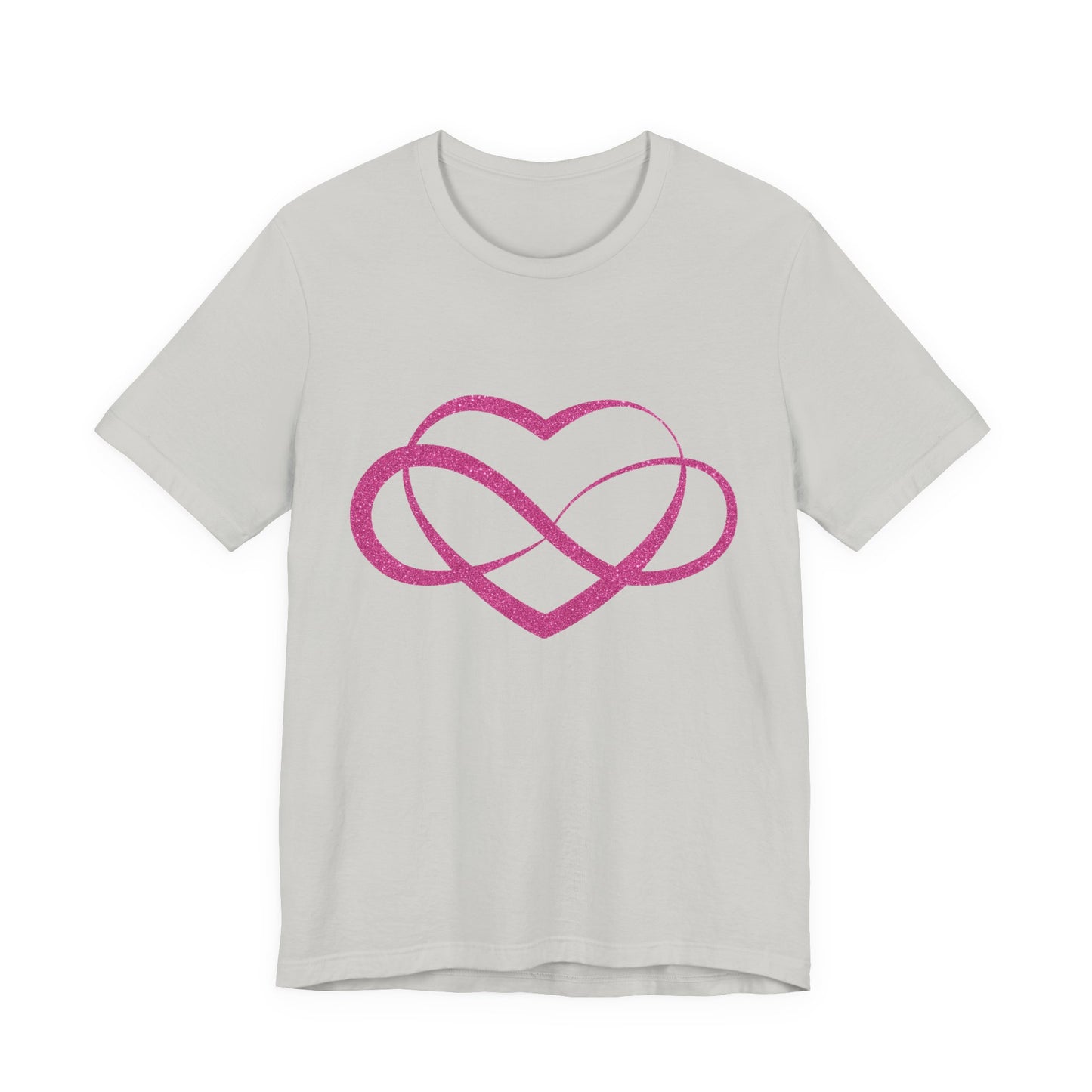 Polyamory Heart T-Shirt – Ethical Non-Monogamy Unisex Tee | Pink Poly Pride & Inclusive Love Shirt