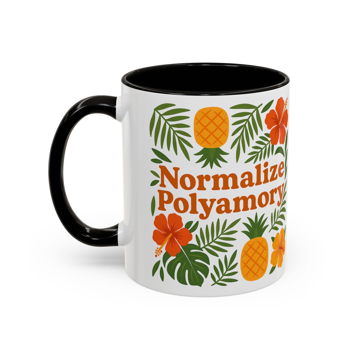 Pineapple Normalize Polyamory Polyamorous Sister Wives Mug, Unique Personalized Gifts for Family and Friends, Fun Coffee Tea Cup, Home Décor, Celebration [...]