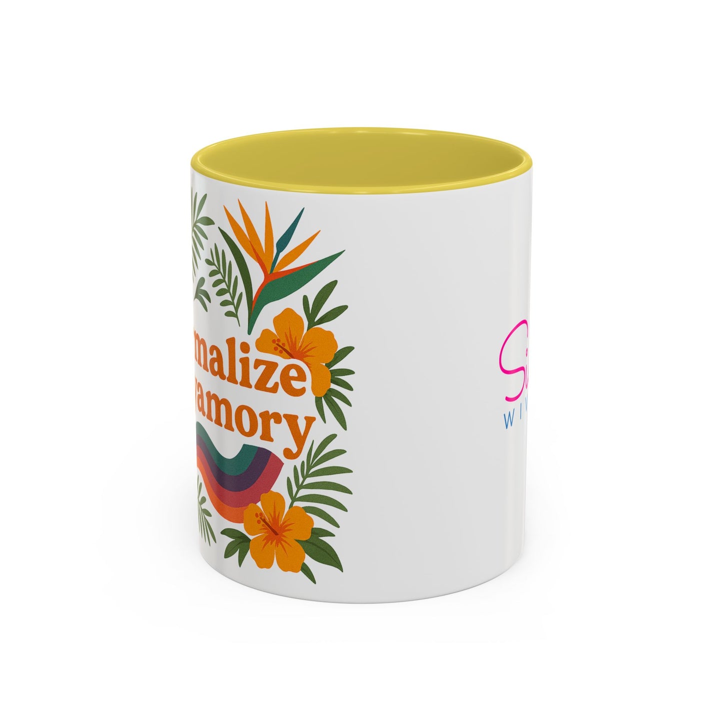 Normalize Polyamory Polyamorous Sister Wives Mug, Unique Personalized Gifts for Family and Friends, Fun Coffee Tea Cup, Home Décor, Celebration [...]