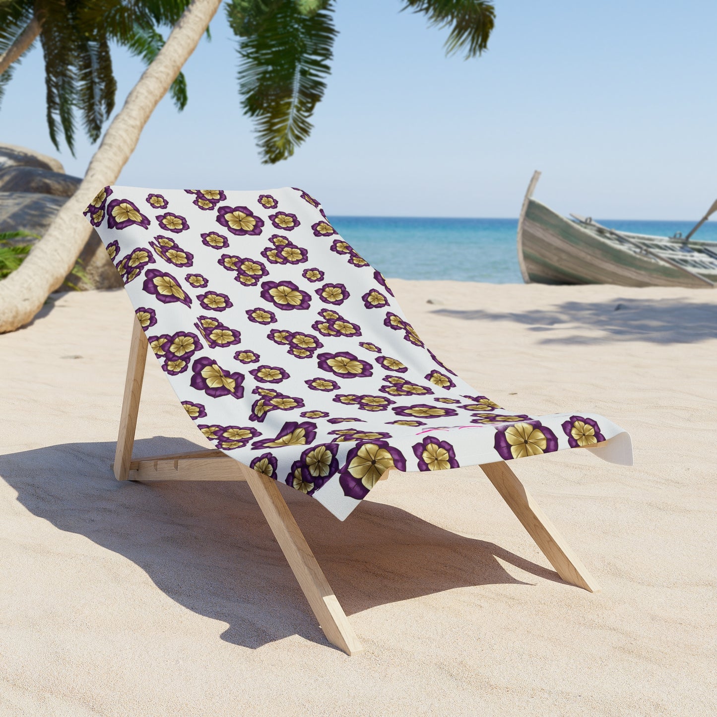 Celestial Zodiac Polyamory Beach Towel | ENM & Non-Monogamy Friendly Astrology, Zodiac & Magical Aesthetic Pool Towel