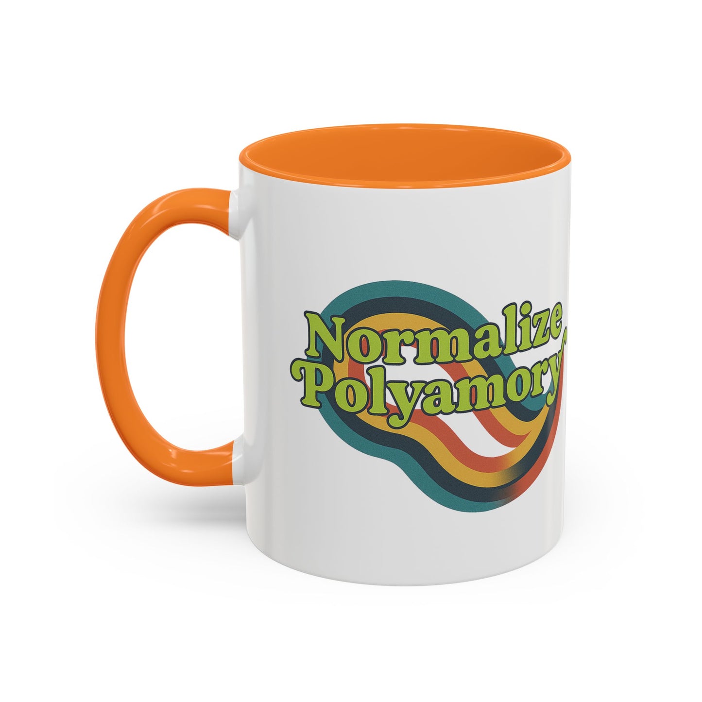 Green Retro Normalize Polyamory Polyamorous Sister Wives Mug, Unique Personalized Gifts for Family and Friends, Fun Coffee Tea Cup, Home Décor, Celebration [...]