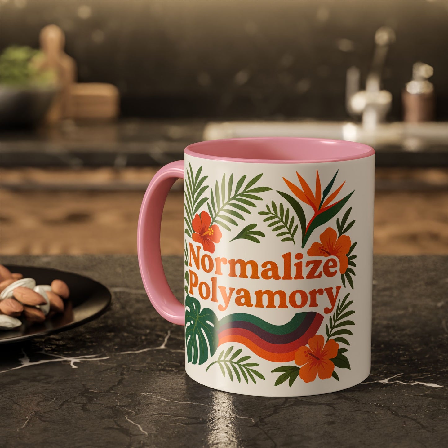 Normalize Polyamory Polyamorous Sister Wives Mug, Unique Personalized Gifts for Family and Friends, Fun Coffee Tea Cup, Home Décor, Celebration [...]