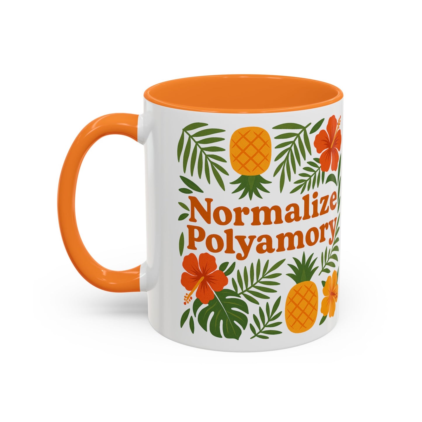 Pineapple Normalize Polyamory Polyamorous Sister Wives Mug, Unique Personalized Gifts for Family and Friends, Fun Coffee Tea Cup, Home Décor, Celebration [...]