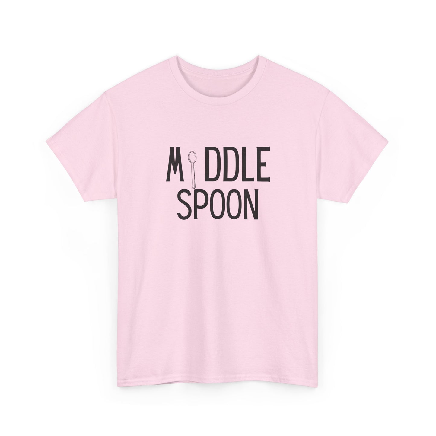 Middle Spoon T-Shirt Polyamory & Ethical Non-Monogamy Unisex Tee | Funny Relationship Pride Shirt