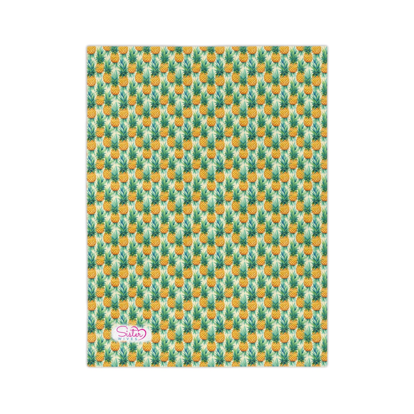 Pineapple Paradise Velveteen Blanket, Cozy Throw for Beach Lovers, Bright Home Decor, Perfect Gift for Summer Celebrations, Pineapple [...]