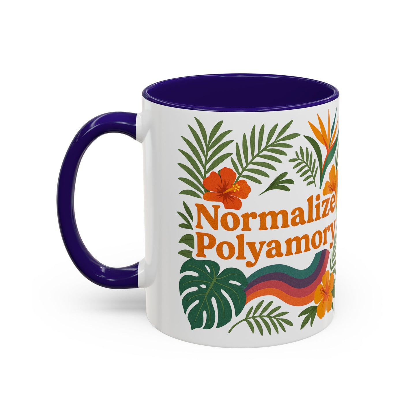 Normalize Polyamory Polyamorous Sister Wives Mug, Unique Personalized Gifts for Family and Friends, Fun Coffee Tea Cup, Home Décor, Celebration [...]