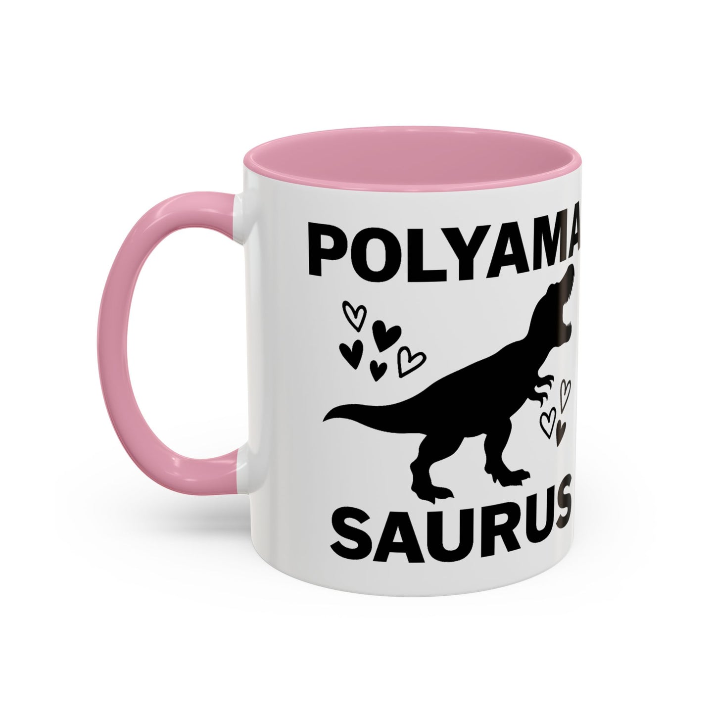 Polyamasaurus Dinosaur Polyamorous Sister Wives Mug, Unique Personalized Gifts for Family and Friends, Fun Coffee Tea Cup, Home Décor, Celebration [...]
