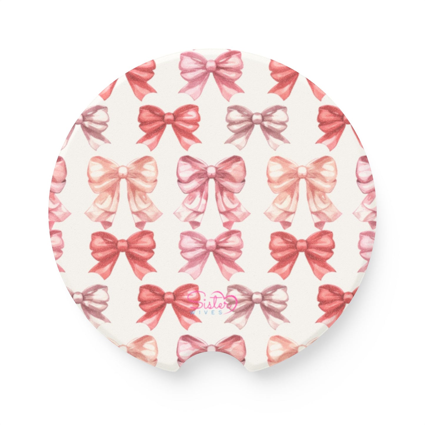 Soapstone Car Coaster Pretty Pink Bows, Ethical Non Monogamy