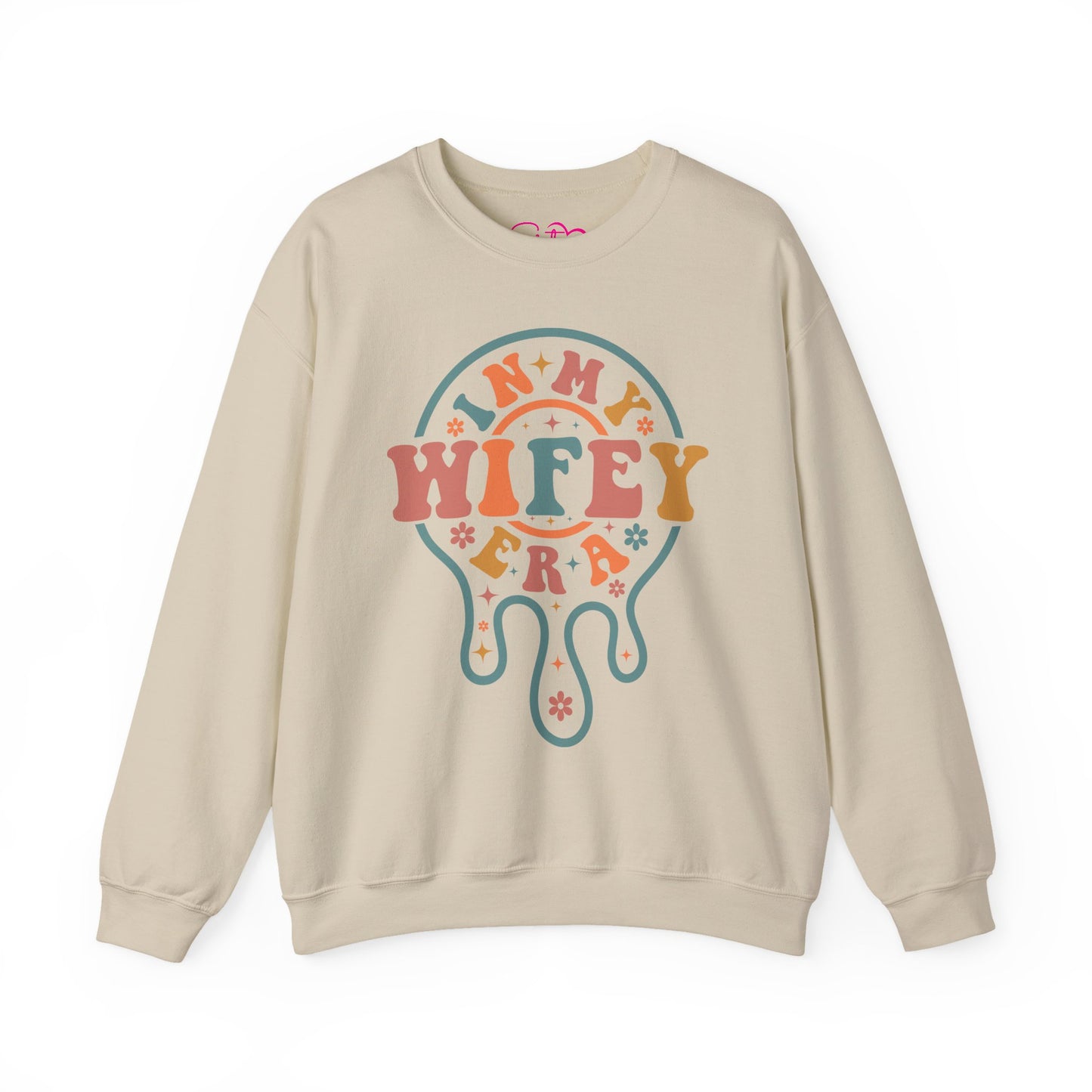 In My Wifey Era Sweatshirt | Wifey Crewneck Pullover | Sister Wife & Polyamory Lifestyle Apparel | ENM Cozy Unisex Sweatshirt