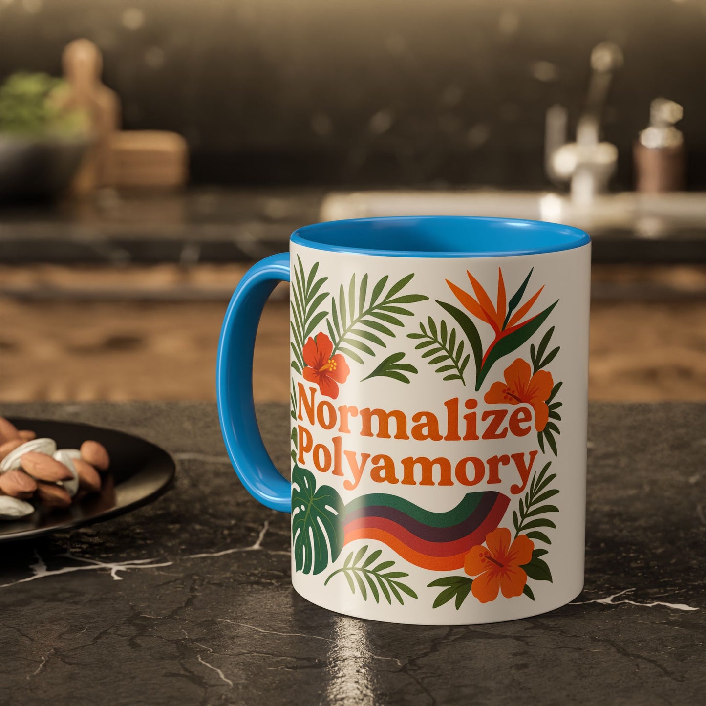 Normalize Polyamory Polyamorous Sister Wives Mug, Unique Personalized Gifts for Family and Friends, Fun Coffee Tea Cup, Home Décor, Celebration [...]