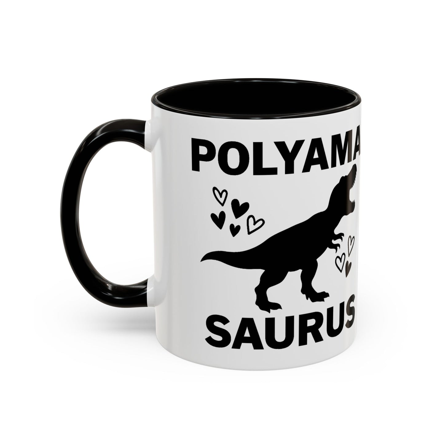 Polyamasaurus Dinosaur Polyamorous Sister Wives Mug, Unique Personalized Gifts for Family and Friends, Fun Coffee Tea Cup, Home Décor, Celebration [...]