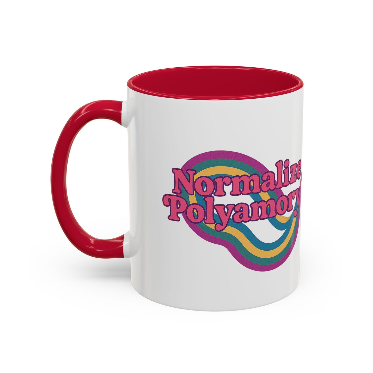 Pink Retro Normalize Polyamory Polyamorous Sister Wives Mug, Unique Personalized Gifts for Family and Friends, Fun Coffee Tea Cup, Home Décor, Celebration [...]