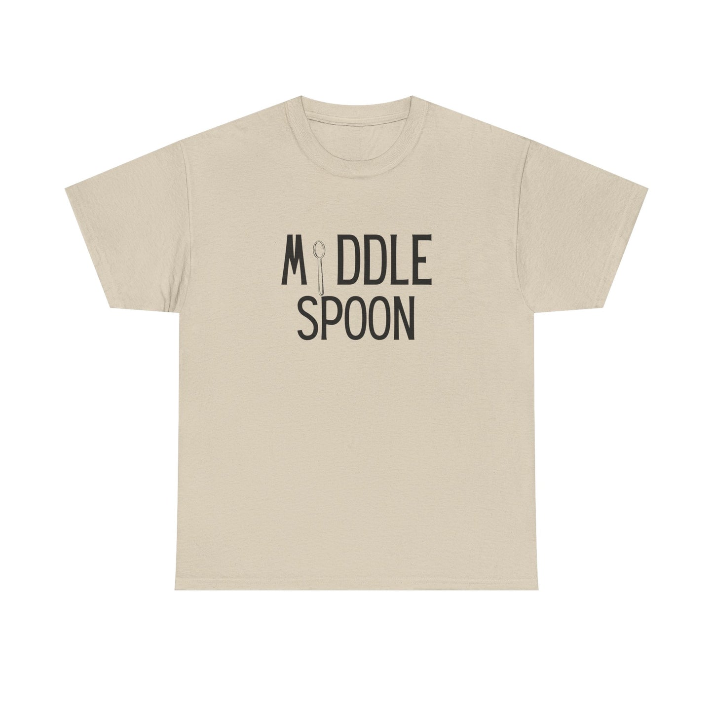 Middle Spoon T-Shirt Polyamory & Ethical Non-Monogamy Unisex Tee | Funny Relationship Pride Shirt