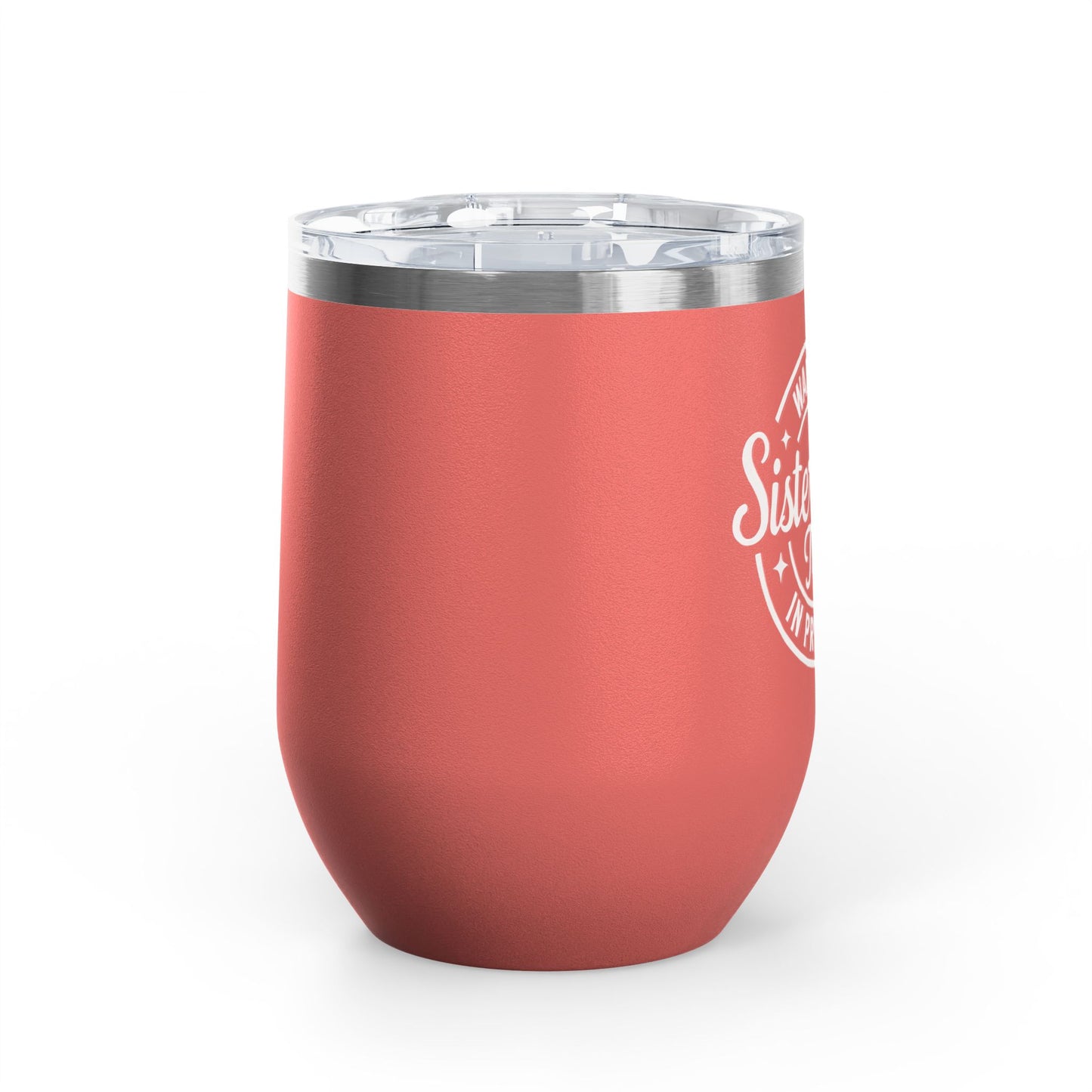 Sister wives Trip Wine Tumbler, Funny Gift for Wine Lovers, Travel Mug for Friends, Bachelorette Party Favor, Fun Girls' Night Out