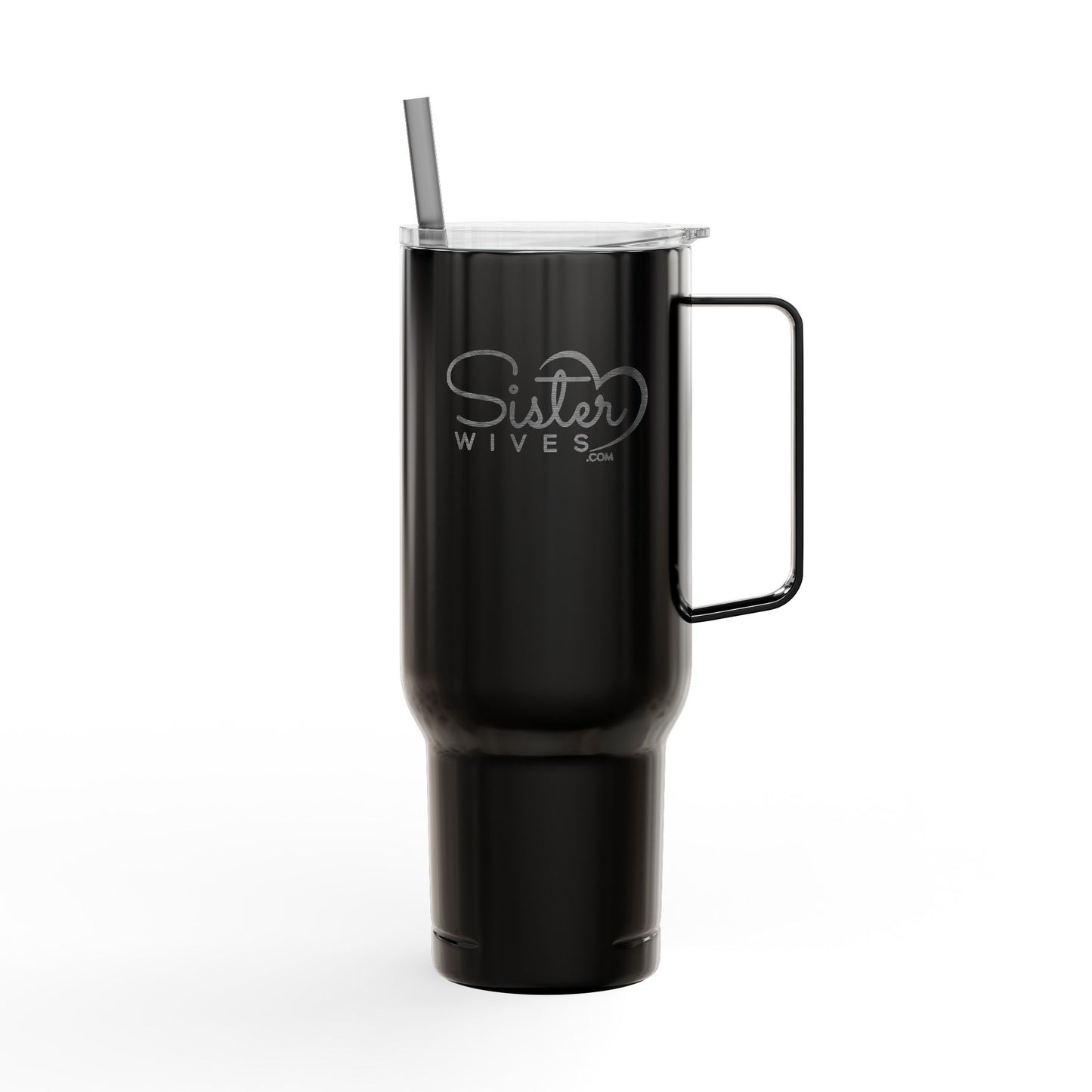 In my Sisterwife Era Insulated Tumbler with Lid, 40oz - Perfect for Hydration Lovers, Engraved Custom Gift for Any Occasion, Travel Mug, Sports Drink [...]