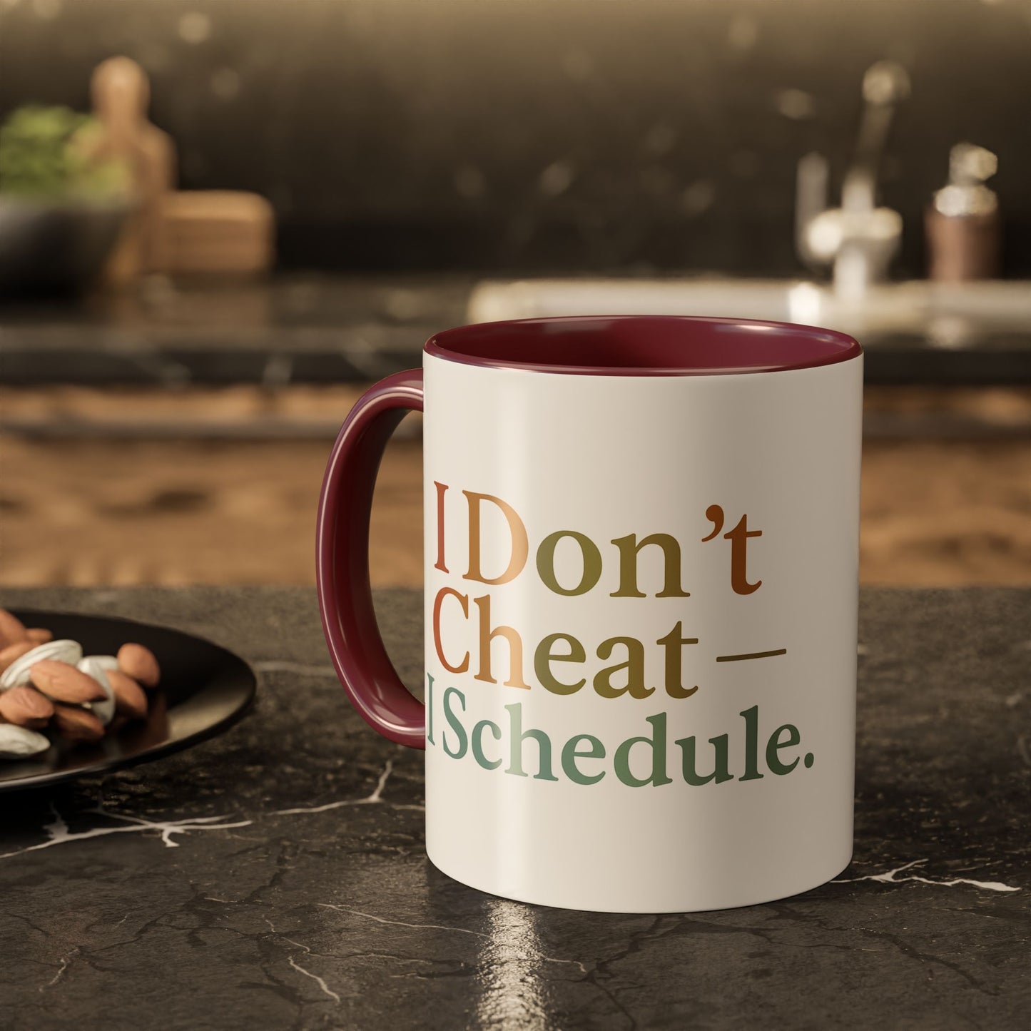 I Don't Cheat I Schedule Polyamorous Sister Wives Mug, Unique Personalized Gifts for Family and Friends, Fun Coffee Tea Cup, Home Décor, Celebration [...]