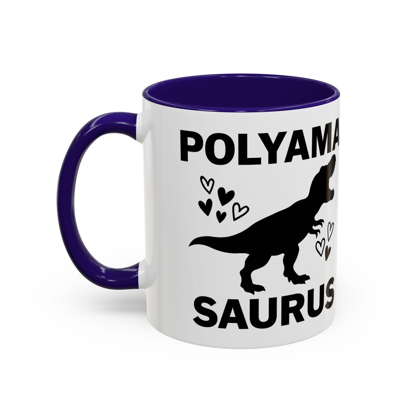Polyamasaurus Dinosaur Polyamorous Sister Wives Mug, Unique Personalized Gifts for Family and Friends, Fun Coffee Tea Cup, Home Décor, Celebration [...]