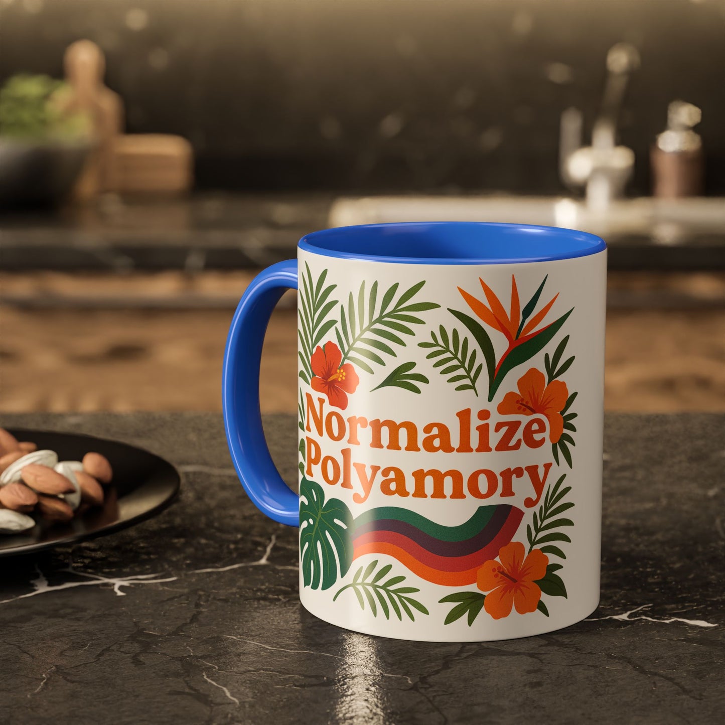Normalize Polyamory Polyamorous Sister Wives Mug, Unique Personalized Gifts for Family and Friends, Fun Coffee Tea Cup, Home Décor, Celebration [...]