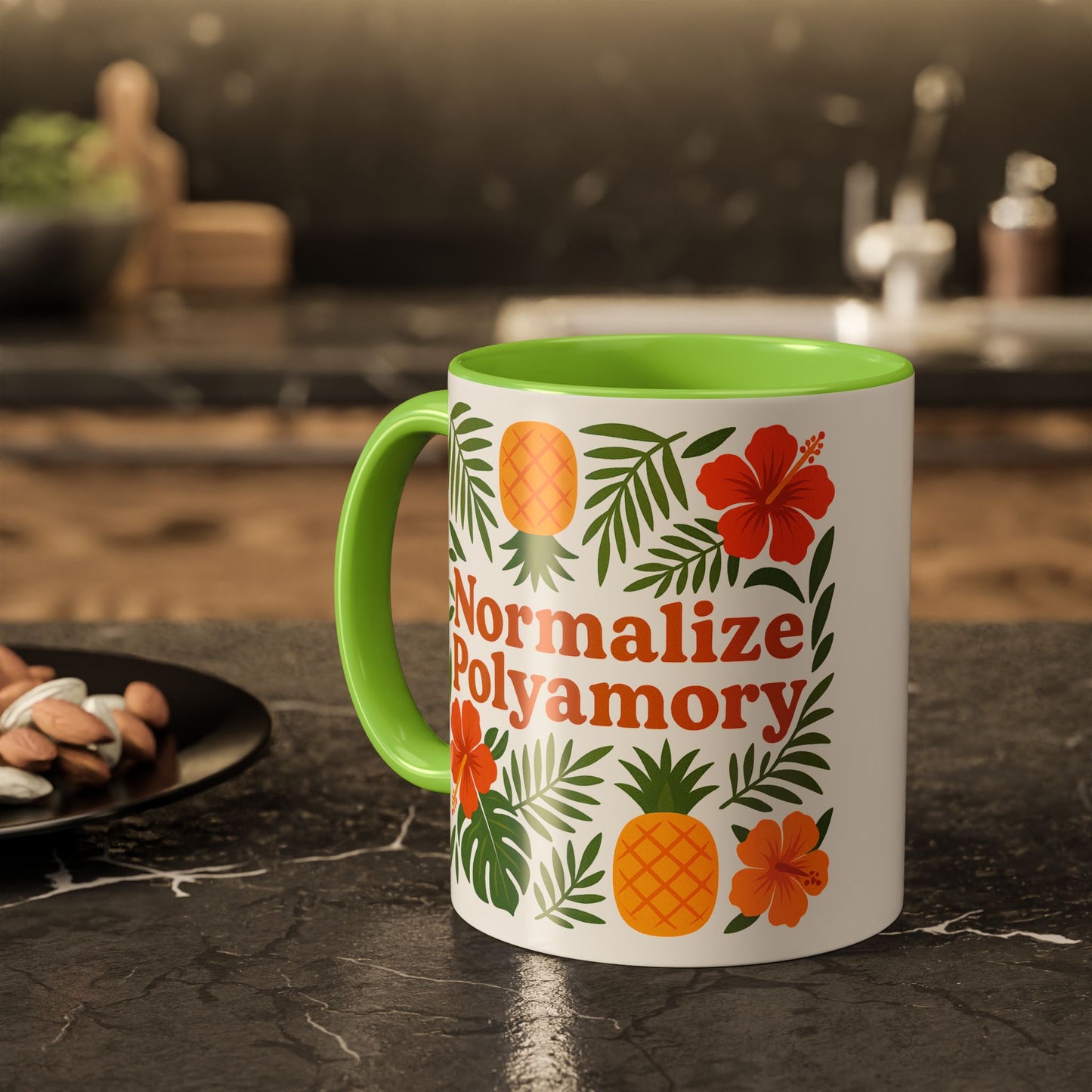 Pineapple Normalize Polyamory Polyamorous Sister Wives Mug, Unique Personalized Gifts for Family and Friends, Fun Coffee Tea Cup, Home Décor, Celebration [...]