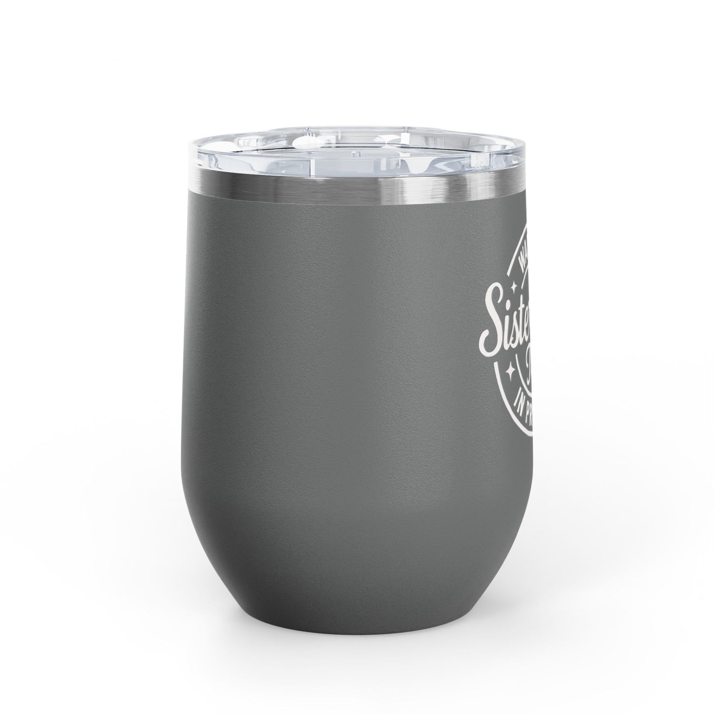 Sister wives Trip Wine Tumbler, Funny Gift for Wine Lovers, Travel Mug for Friends, Bachelorette Party Favor, Fun Girls' Night Out