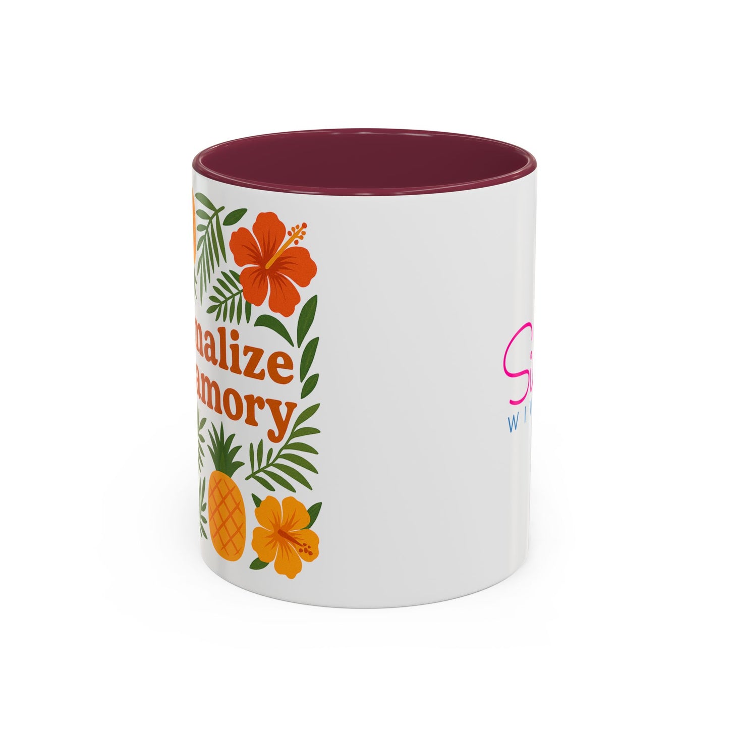 Pineapple Normalize Polyamory Polyamorous Sister Wives Mug, Unique Personalized Gifts for Family and Friends, Fun Coffee Tea Cup, Home Décor, Celebration [...]