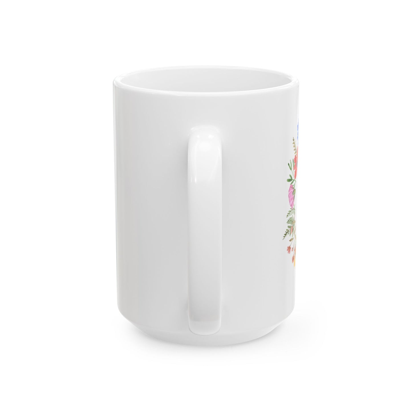 Sister Wife Mug, Floral Sister Wife Mug, Best Sister Wife Ever, Sister Birthday, Roommates Gift, Sister Roommates