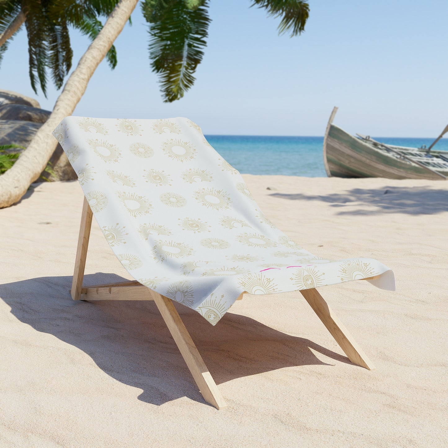 Celestial Zodiac Polyamory Beach Towel | ENM & Non-Monogamy Friendly Astrology, Zodiac & Magical Aesthetic Pool Towel