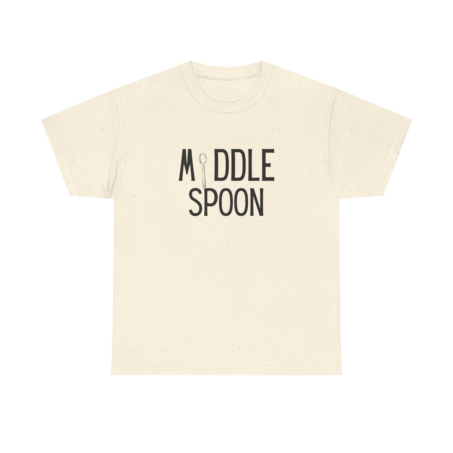 Middle Spoon T-Shirt Polyamory & Ethical Non-Monogamy Unisex Tee | Funny Relationship Pride Shirt