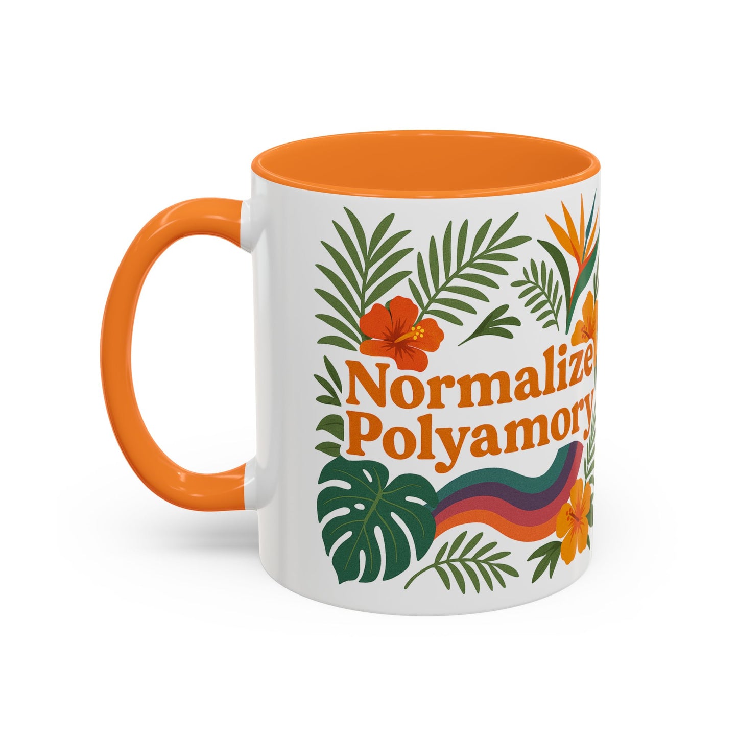 Normalize Polyamory Polyamorous Sister Wives Mug, Unique Personalized Gifts for Family and Friends, Fun Coffee Tea Cup, Home Décor, Celebration [...]