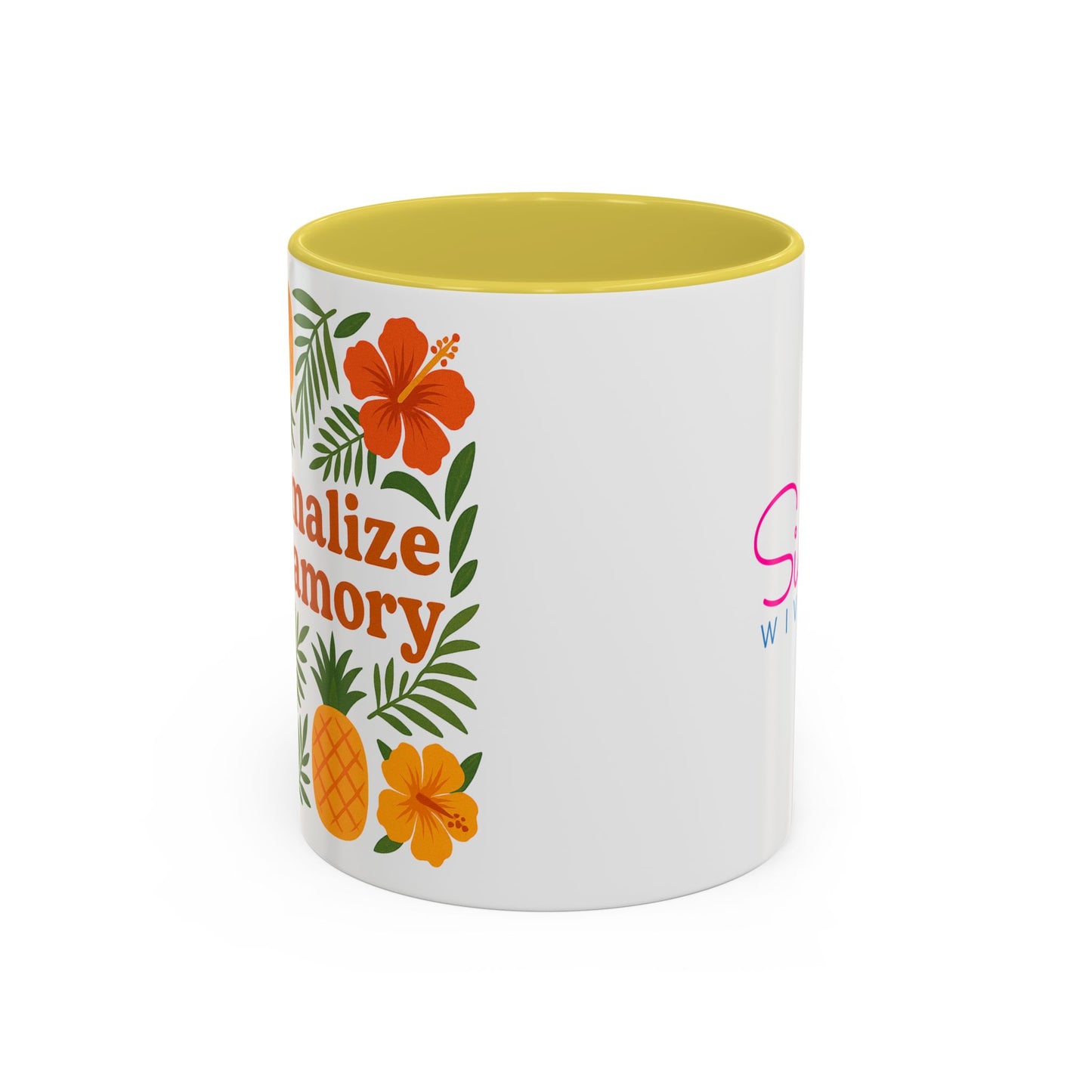 Pineapple Normalize Polyamory Polyamorous Sister Wives Mug, Unique Personalized Gifts for Family and Friends, Fun Coffee Tea Cup, Home Décor, Celebration [...]